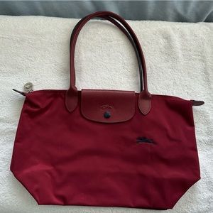 NWOT LONGCHAMP LE PLIAGE CLUB MEDIUM TOTE
